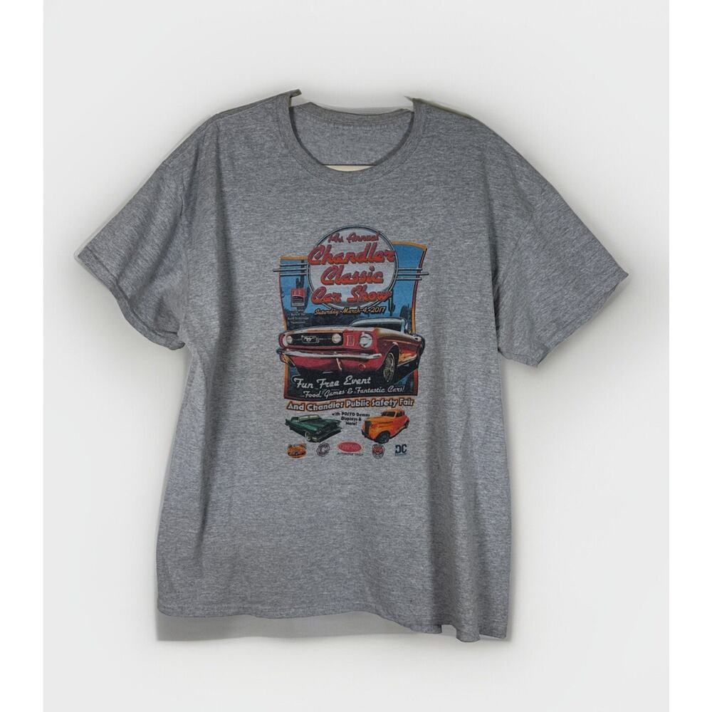 t shirt men size Xl gray